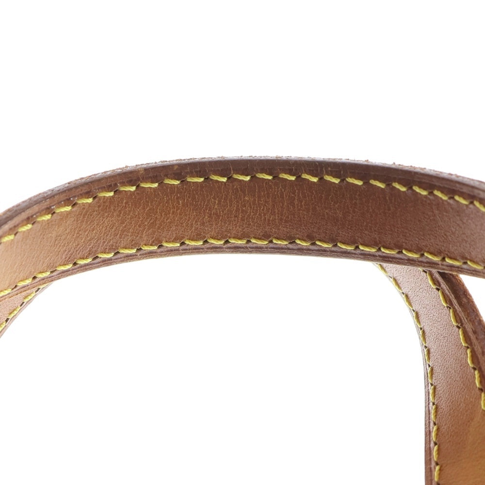 LOUIS VUITTON(ルイヴィトン) モノグラム ヴァヴァンPM ハンドバッグ ミニバッグ トートバッグ ブラウン レザー×PVC M51172 ゴールド金具 レディース