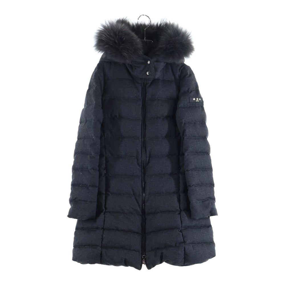 TATRAS(タトラス) 20AW LAVIANA ラビアナ ウール ファー フーデッド