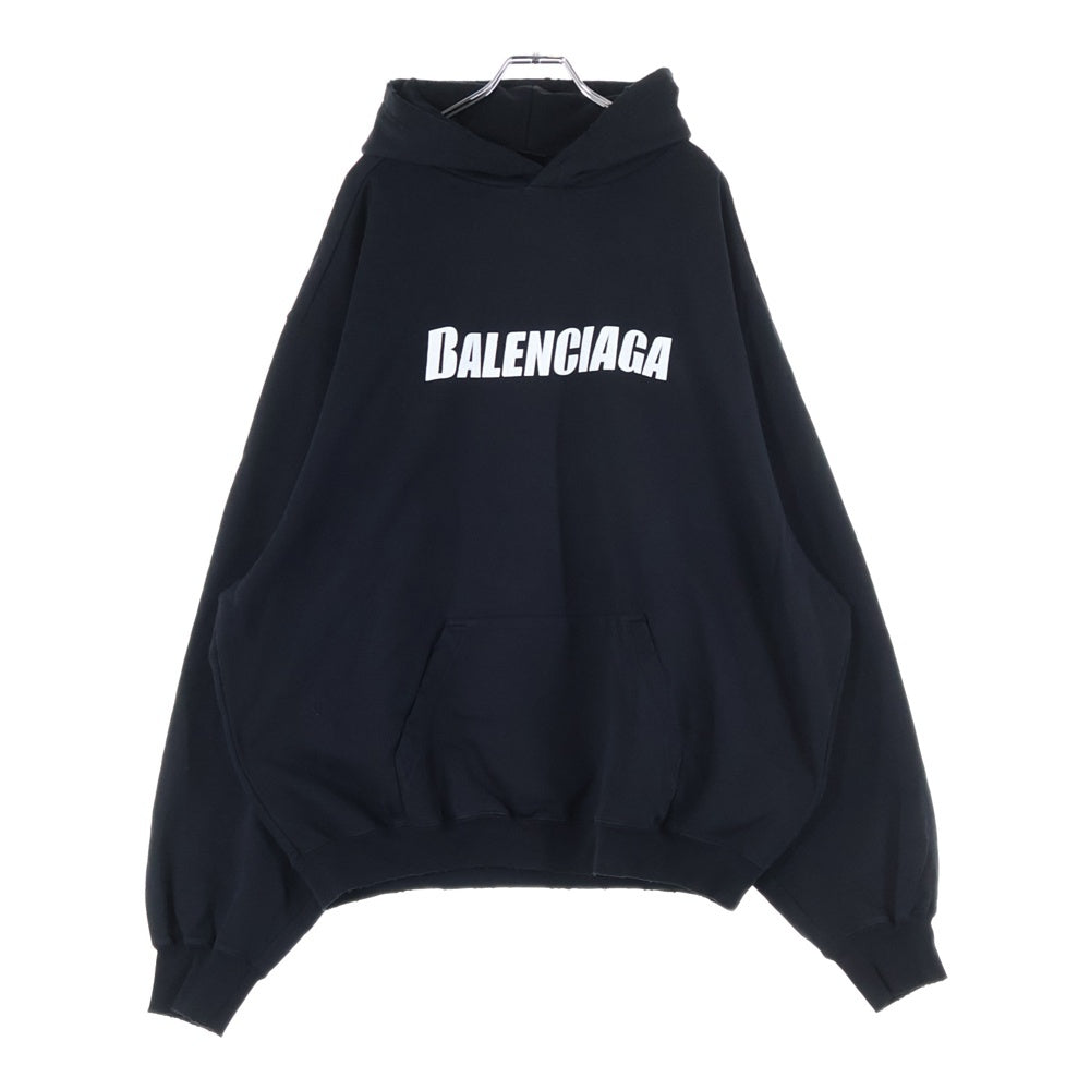 BALENCIAGA(バレンシアガ) 22AW Destroyed Logo Print Hoodie