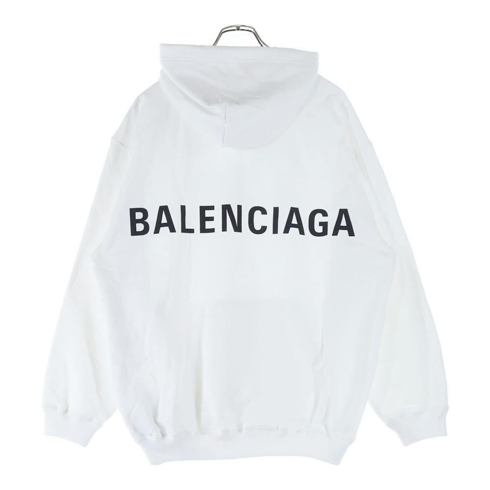 BALENCIAGA(バレンシアガ) 19SS バックロゴプリント プルオーバー 