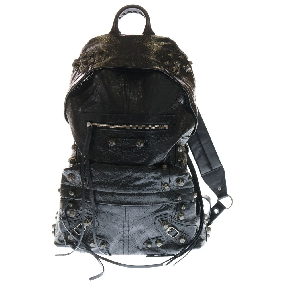 BALENCIAGA(バレンシアガ) LE CAGOLE BACKPACK ルカゴール レザー