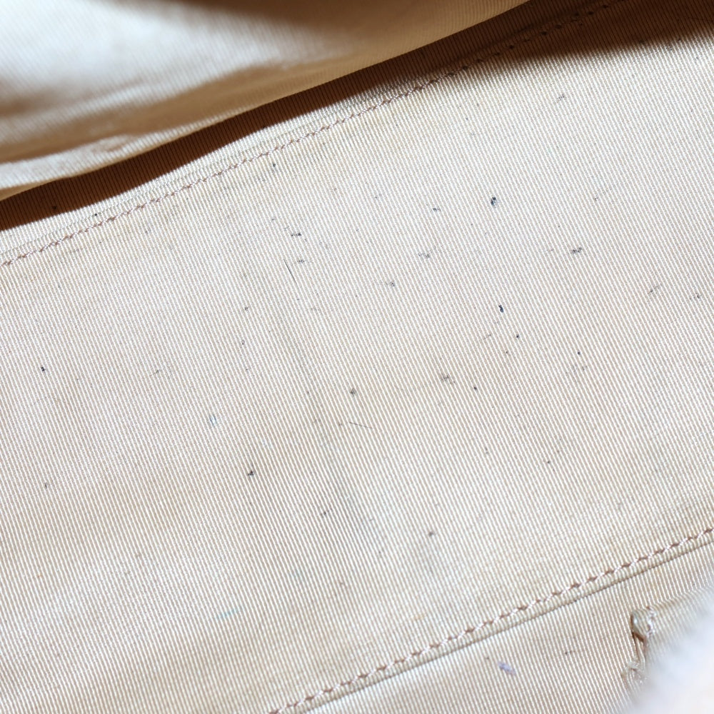 CHANEL(シャネル) ココマーク キャビアスキン ワイルドステッチレザーハンドバッグトートバッグ ベージュ GD金具 レディース