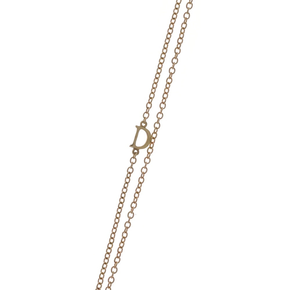 DAMIANI(ダミアーニ) ベルエポック クラウン L ネックレス ダイヤ K18 Au750 YG イエローゴールド ペンダント レディース