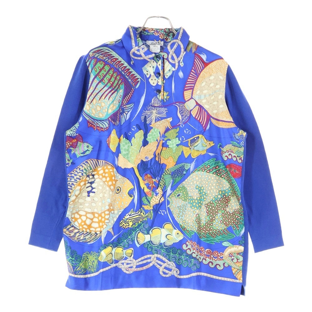 HERMES(エルメス) ツイルレーヌ Grands Fonds グラン フォン 柄