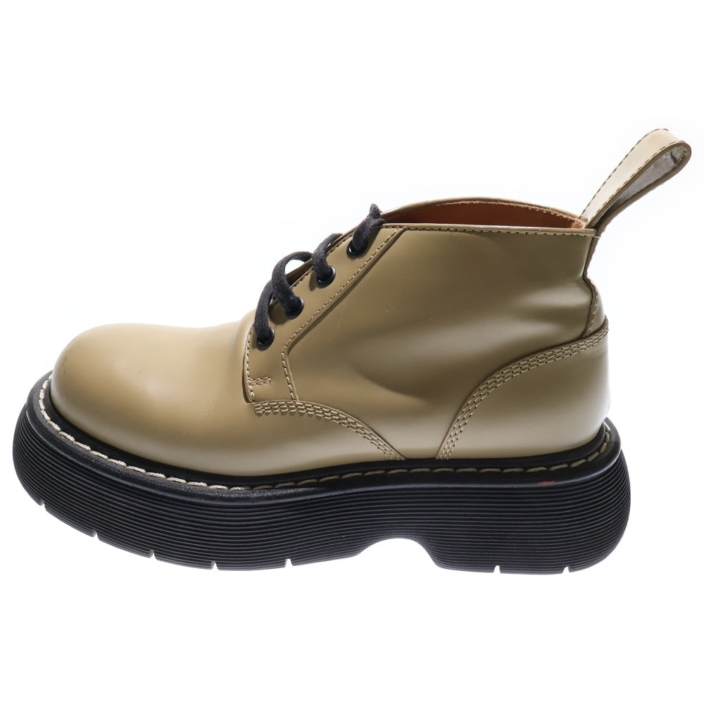 ボッテガベネット　メンズシューズ　バウンス BOTTEGA VENETA(ボッテガヴェネタ) 21AW バウンス レザー レースアップ