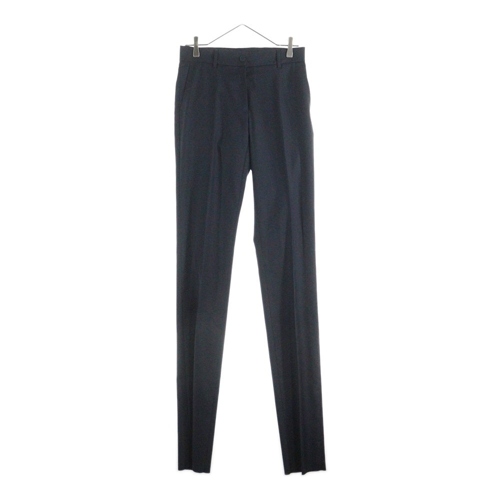 Bottega Veneta 23ss ワイドスラックス ネイビー Bottega Veneta 23ss