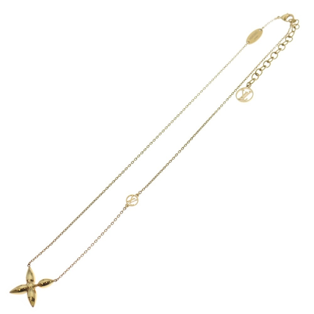 LOUIS VUITTON(ルイヴィトン) コリエ ルイゼットネックレス ペンダント チェーン ゴールド M00365