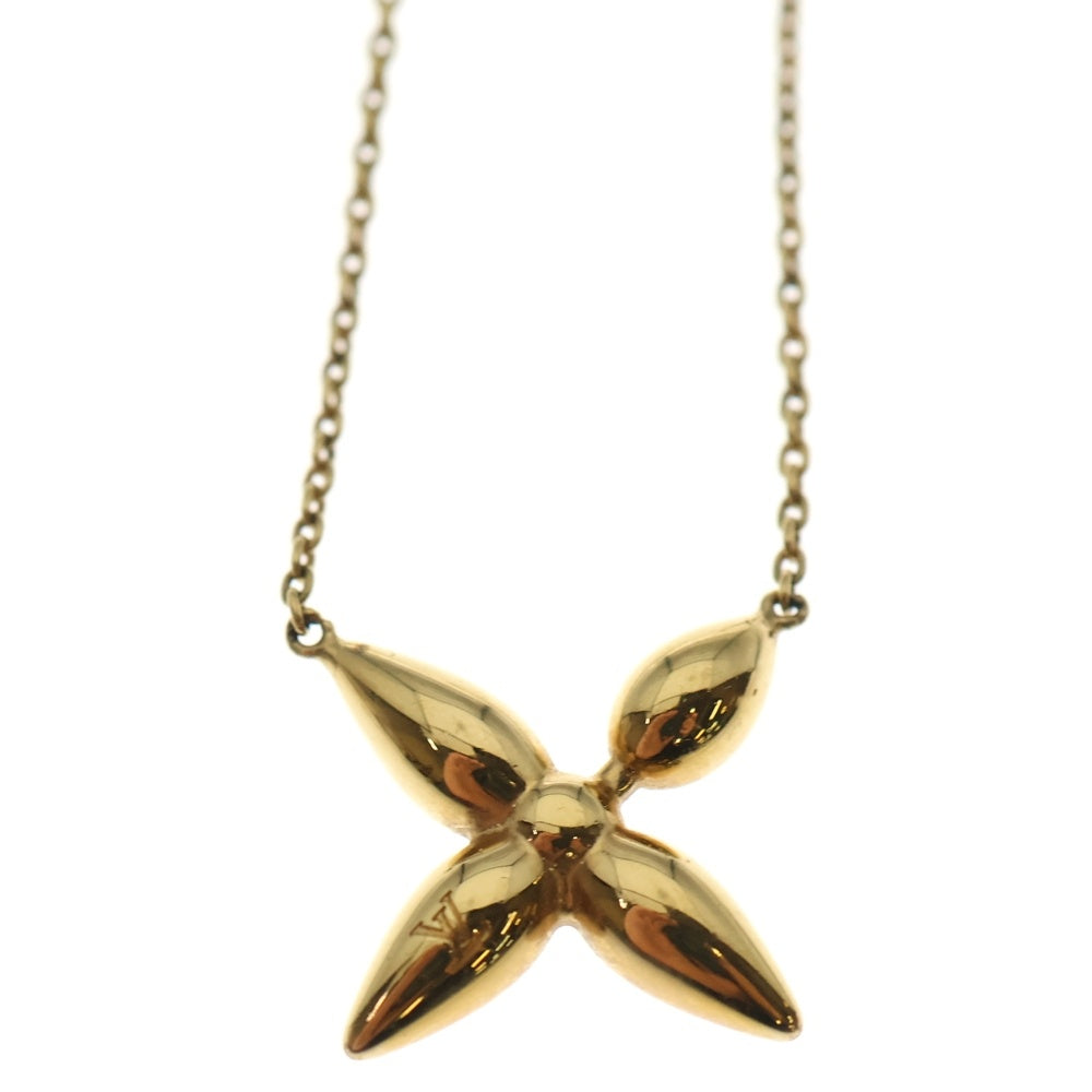 LOUIS VUITTON(ルイヴィトン) コリエ ルイゼットネックレス ペンダント チェーン ゴールド M00365