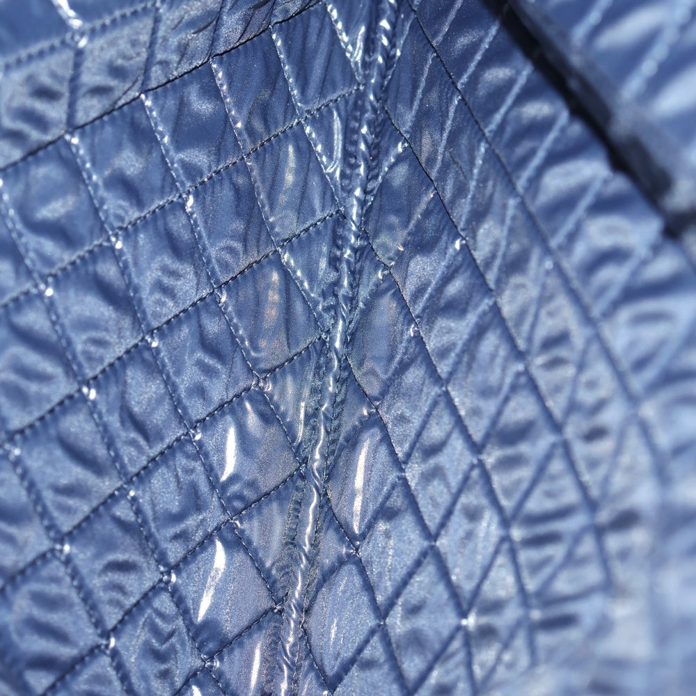 CHANEL(シャネル) ドーヴィル ココマーク ロゴジャガード デニム クラッチ セカンドバッグ インディゴ 21番台