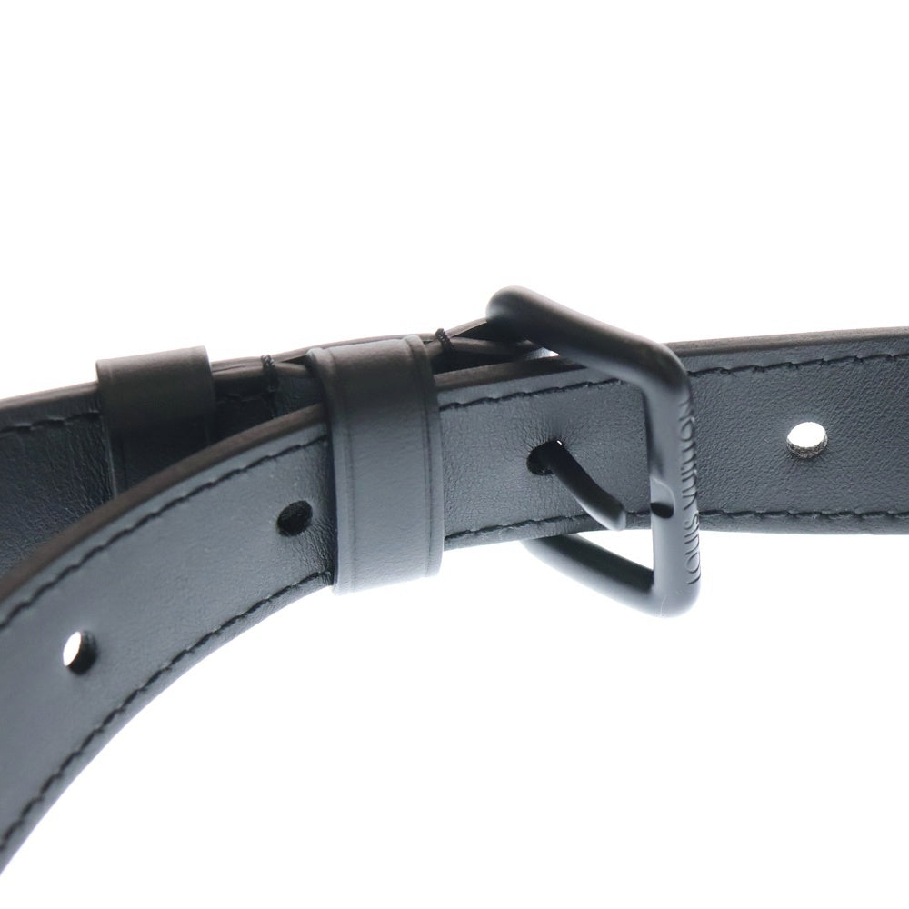 LOUIS VUITTON(ルイヴィトン) モノグラムマカサー モンスリメッセンジャーPM ブラウン PVCレザー ショルダーバッグ RFID M47060 レディース