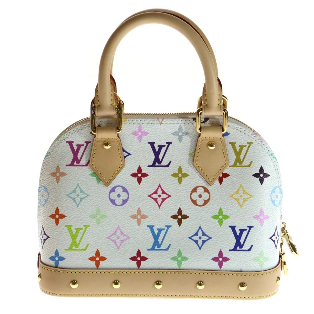 LOUIS VUITTON(ルイヴィトン) LV×TM モノグラムマルチカラー アルマBB ハンドバッグ PVCレザー RFID M13078 レディース