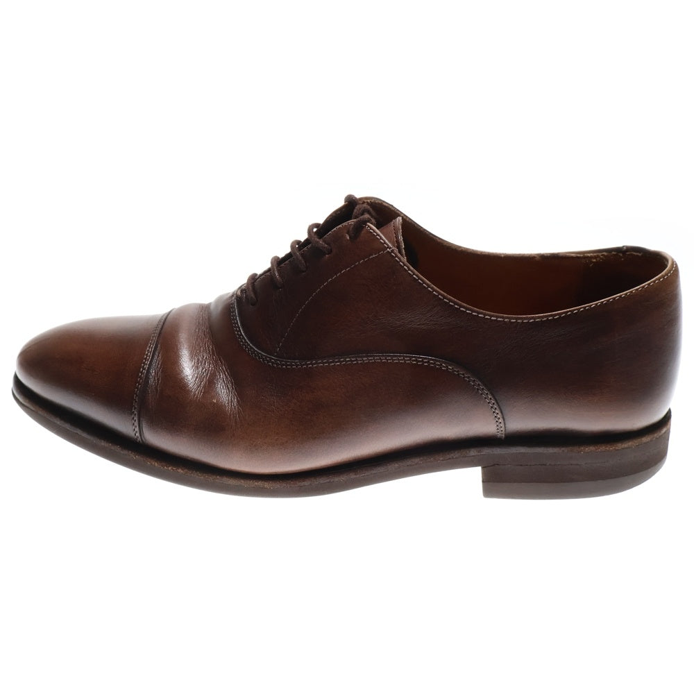 Berwick1707(バーウィック1707) ストレートチップ レザー レースアップ ローカットシューズ ブラウン