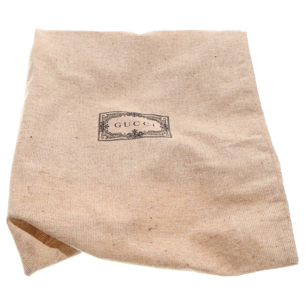 GUCCI(グッチ) インターロッキングG ロゴ レザー ヒール サンダル パンプス シューズ ピンクベージュ レディース