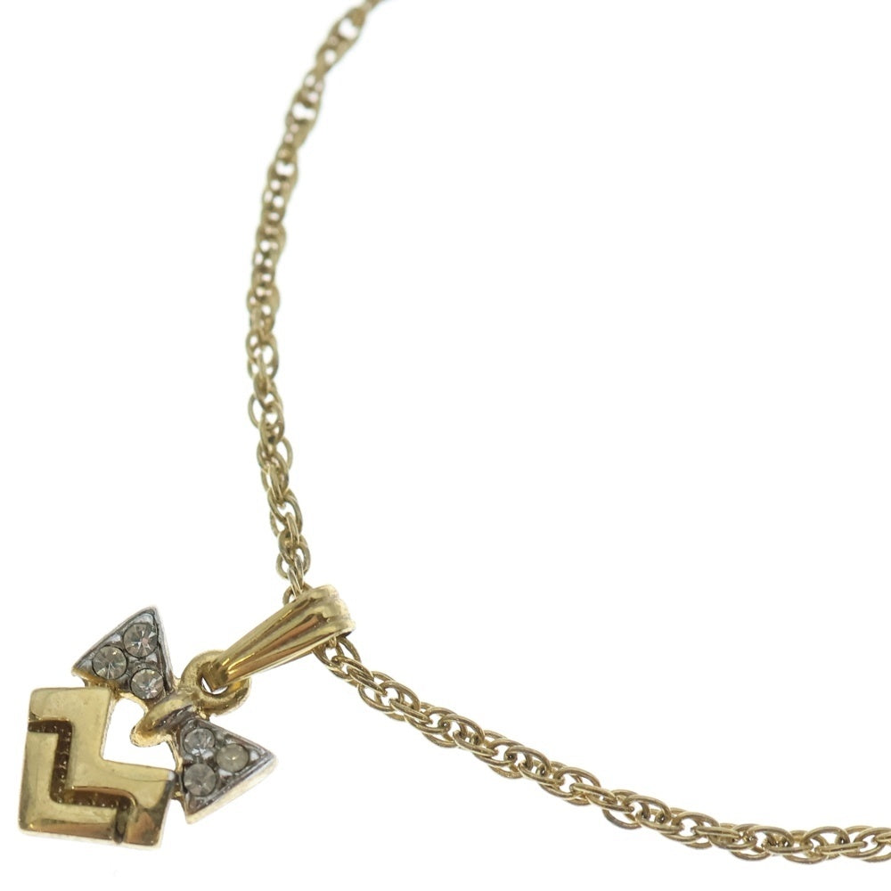 Mario Valentino(マリオ バレンチノ) ネックレス ゴールド GP