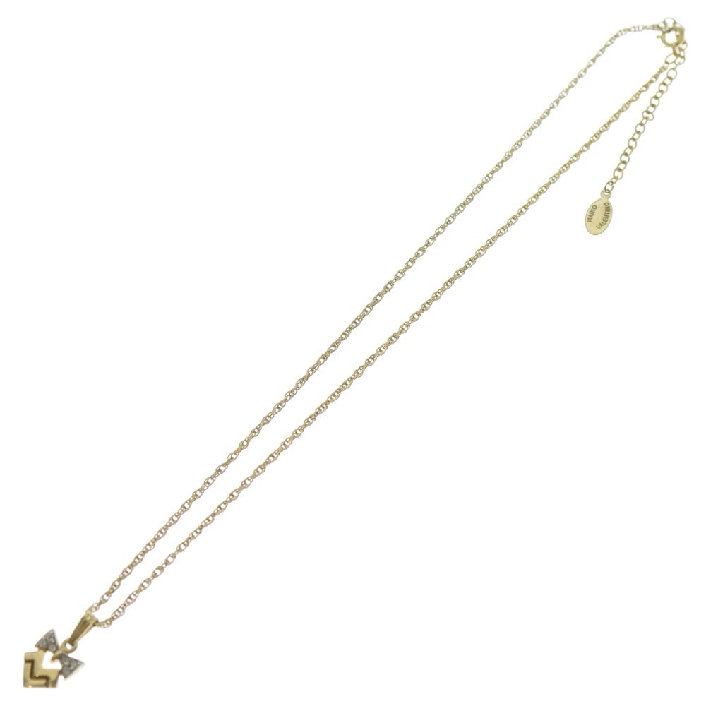 Mario Valentino(マリオ バレンチノ) ネックレス ゴールド GP アクセサリー レディース