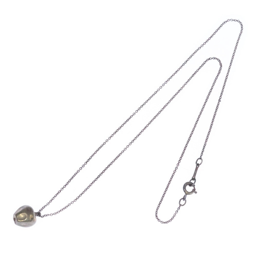 TIFFANY & Co.(ティファニー) アップル ネックレス SV925 シルバー ヴィンテージ アクセサリー レディース