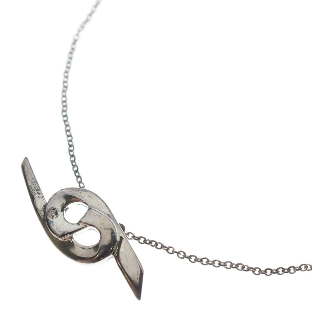 TIFFANY & Co.(ティファニー) 蟹座ネックレス 星座 ペンダント チェーン シルバー 925 2.6g レディース