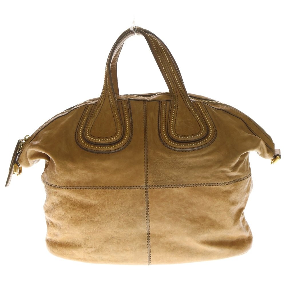 GIVENCHY(ジバンシィ) ナイチンゲール ハンドバッグ ベージュ レザー