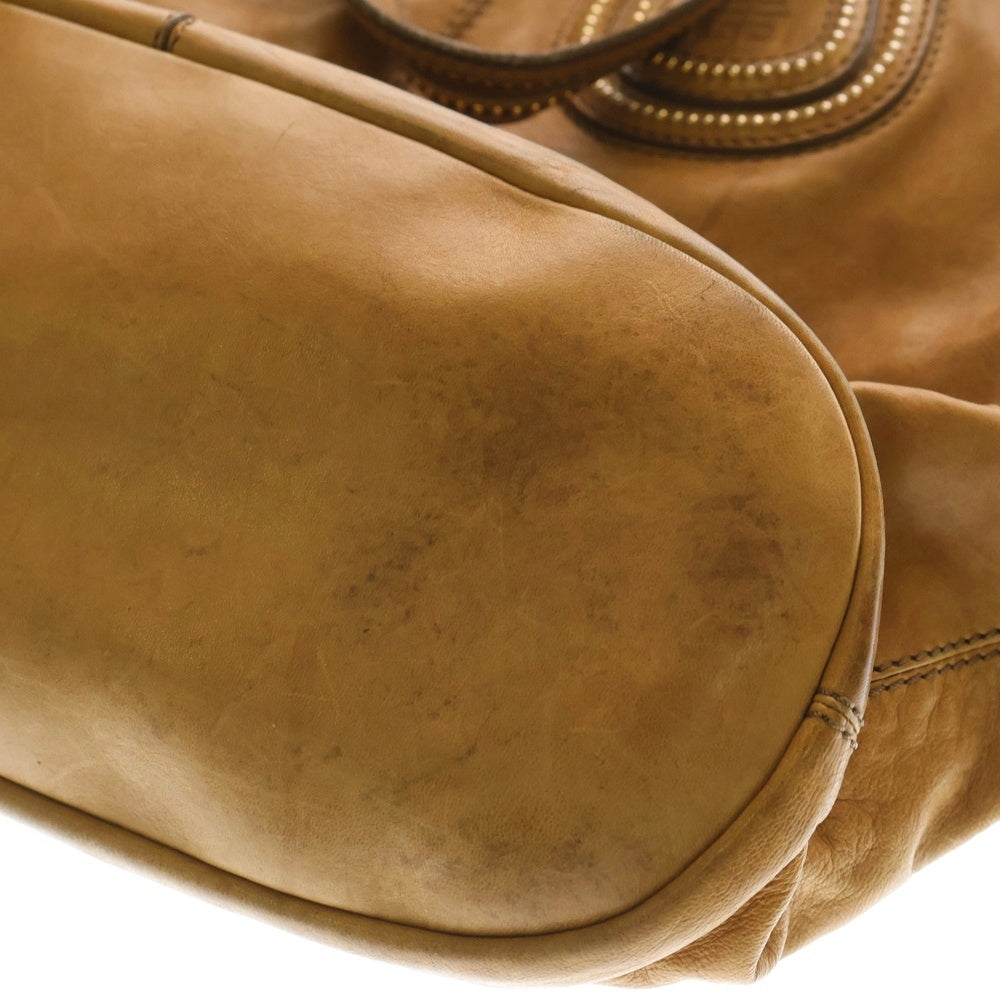 GIVENCHY(ジバンシィ) ナイチンゲール ハンドバッグ ベージュ レザー