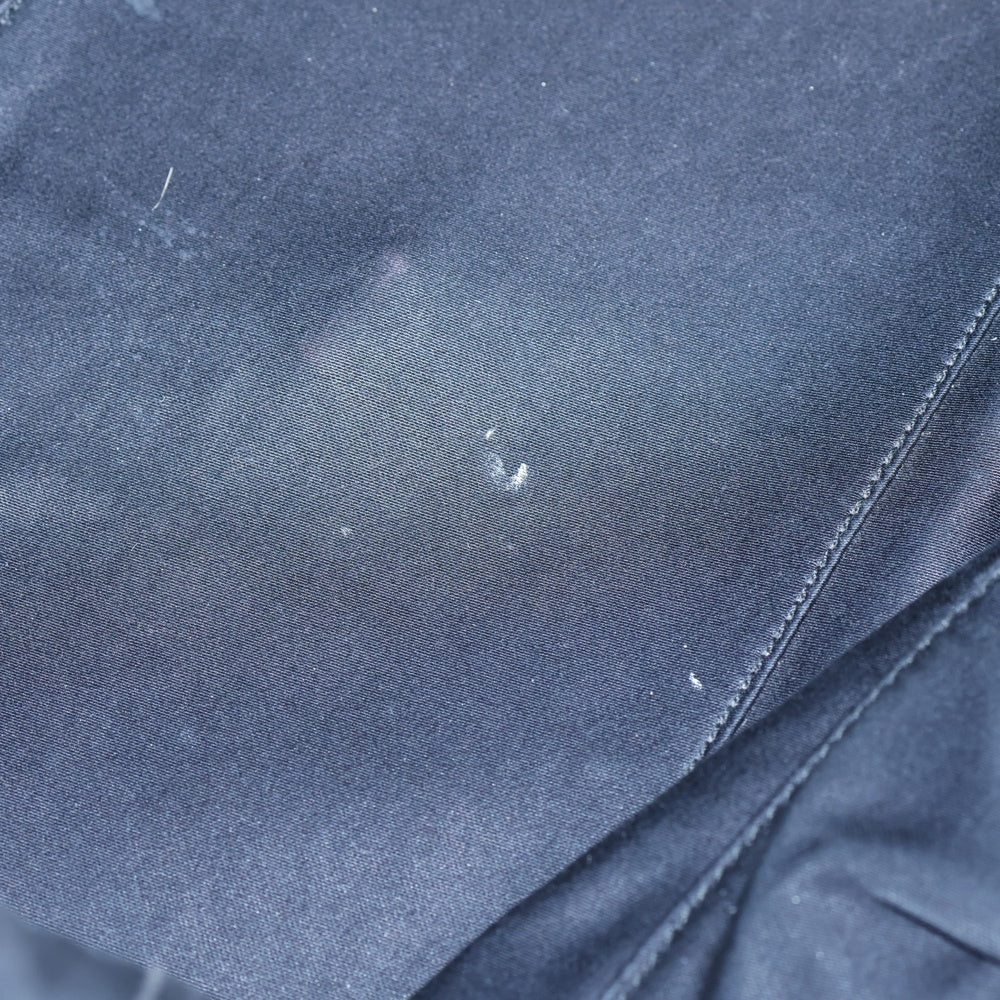 YVES SAINT LAURENT(イヴサンローラン) イージー ボストンバッグ ハンドバッグ ブラック パテントレザー シルバー金具 レディース