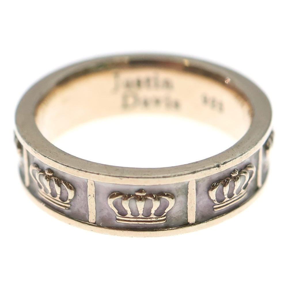 Justin Davis(ジャスティンデイヴィス) クラウン リング 925 シルバー