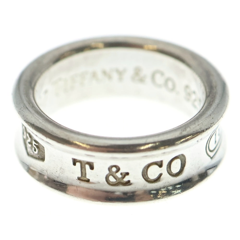 Tiffany ティファニー 1837 ナローリング　12号サイズ　SV925 TIFFANY & Co.(ティファニー) 1837 ナローリング 指輪 SV925 シルバー
