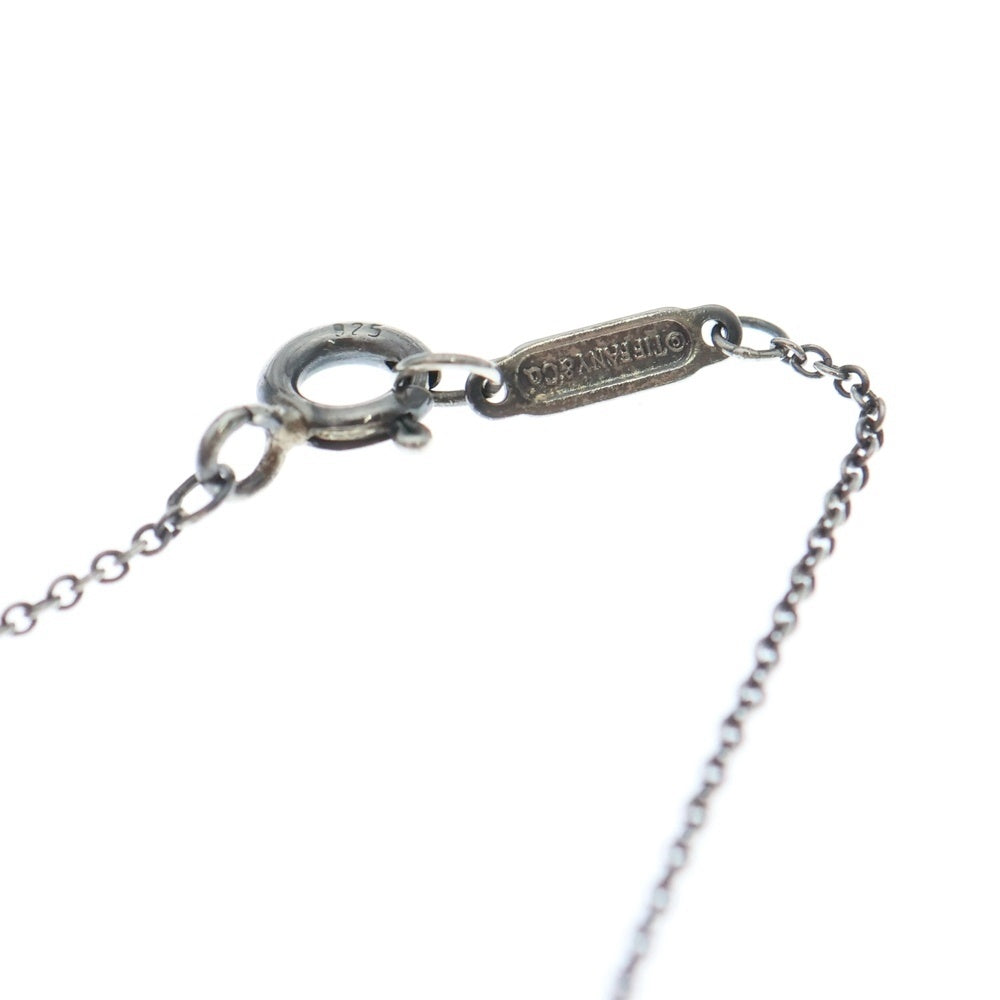 TIFFANY & Co.(ティファニー) ラウンドロック カデナ ネックレス ペンダント チェーン SV925 750 2.6g レディース
