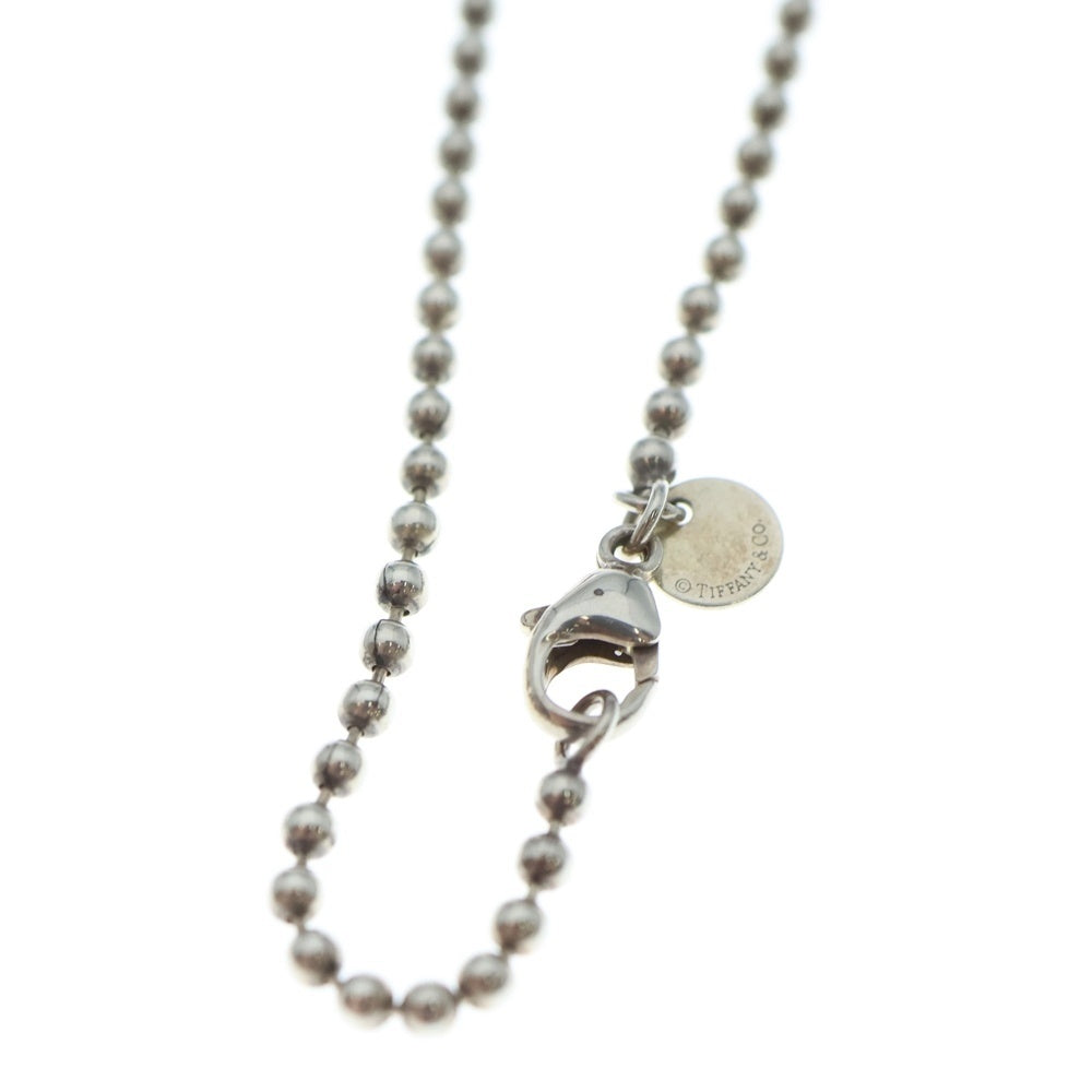 TIFFANY & Co.(ティファニー) リターントゥハート ネックレス ペンダント ボールチェーン シルバー SV925 22.0g レディース
