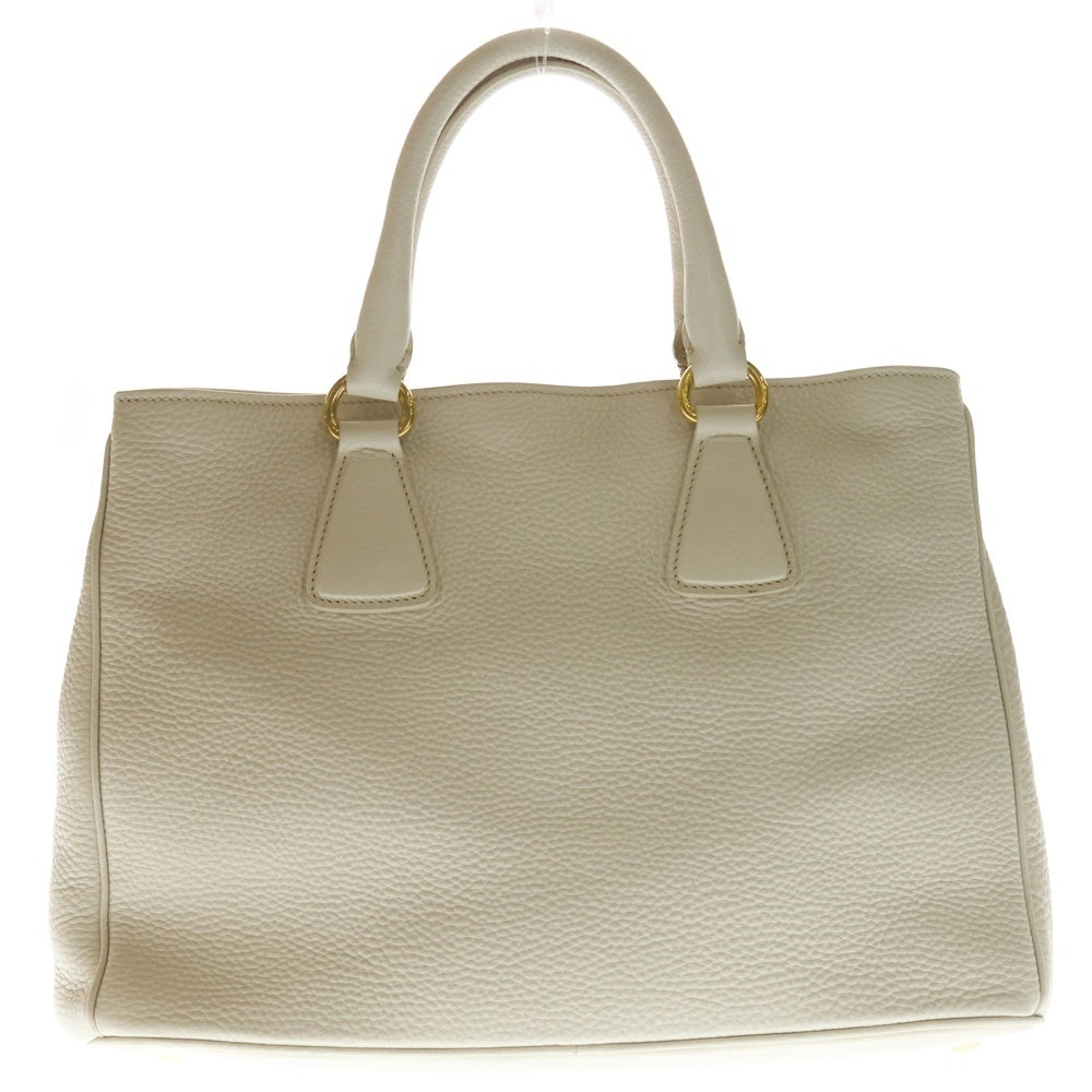 PRADA(プラダ) ヴィッテロダイノ 2WAY レザーハンドバッグ ショルダーバッグ ホワイト BN2579 レディース