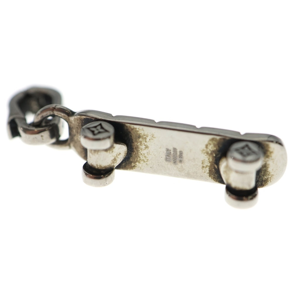 LOUIS VUITTON(ルイヴィトン) チャーム・LV スケートボード シルバー ペンダントトップ M03089 レディース