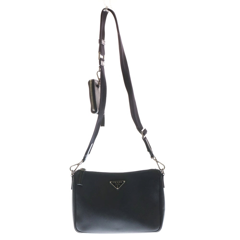 PRADA(プラダ) RE-NYLON リナイロン トライアングルロゴプレート