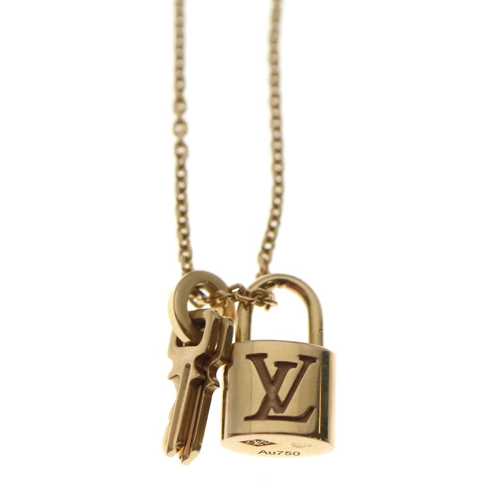 LOUIS VUITTON(ルイヴィトン) パンダンティフ ロックイット ネックレス ペンダント チェーン ゴールド Q93341