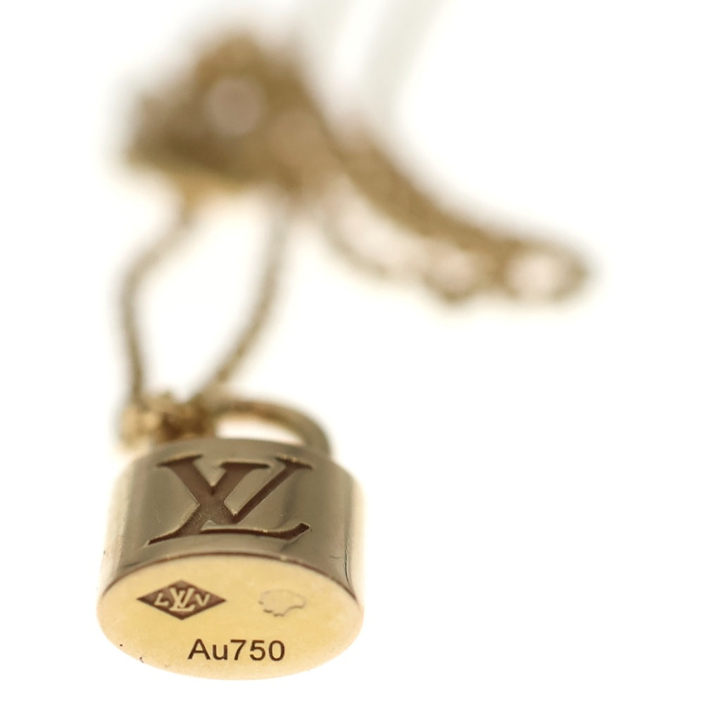 LOUIS VUITTON(ルイヴィトン) パンダンティフ ロックイット ネックレス ペンダント チェーン ゴールド Q93341