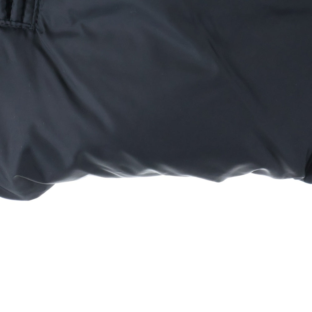 MONCLER(モンクレール) 18AW MONTCLAR モンクラー ワッペン ロゴ刺繍 フーデッド ジップアップ ダウンジャケット ブラック D20914132085 68352