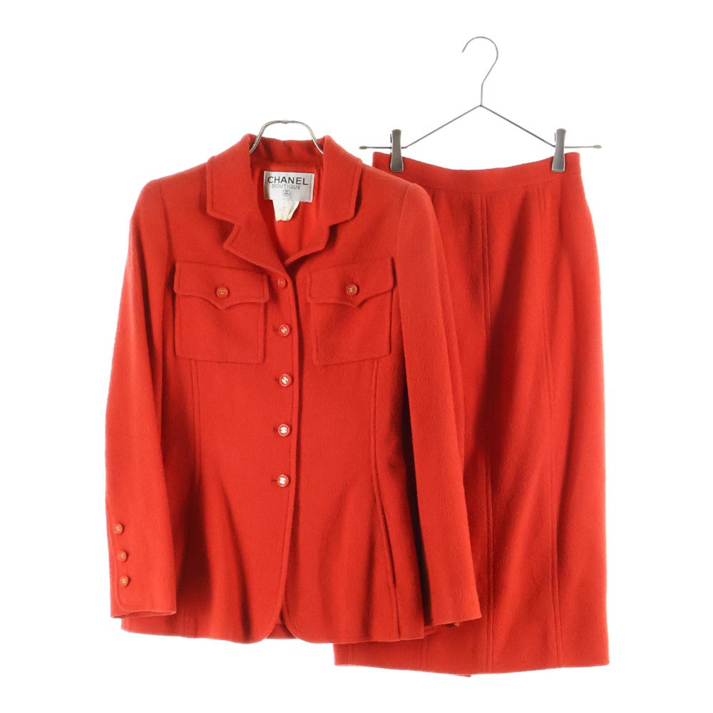 シャネル　95P　セットアップ　ジャケット　サロペット　ヴィンテージ　ココボタン 1845614586.jpg?1678702019