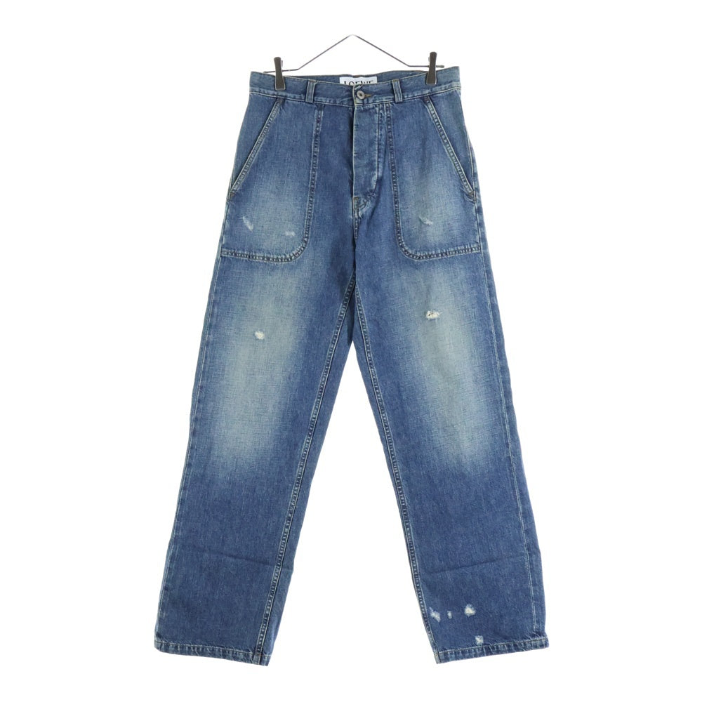 LOEWE(ロエベ) フィッシャーマン ウォッシュ加工 ロールアップ