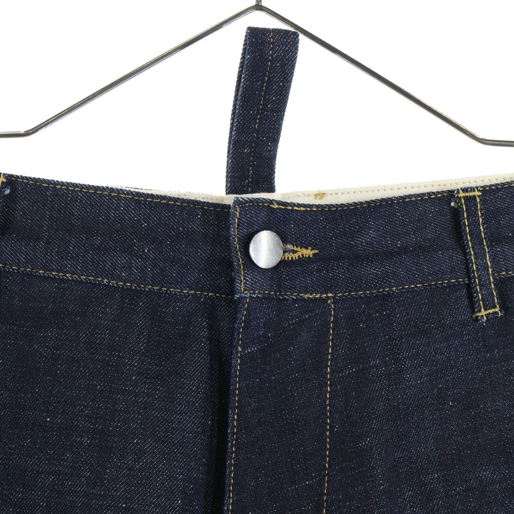 STUDIO NICHOLSON(スタジオニコルソン) PYAD セルビッチ ワイドストレート デニムパンツ ジーンズ インディゴ SNM-029