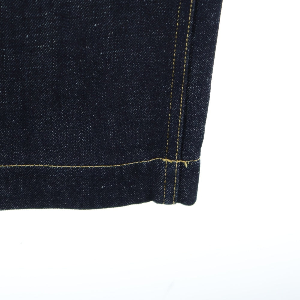 STUDIO NICHOLSON(スタジオニコルソン) PYAD セルビッチ ワイドストレート デニムパンツ ジーンズ インディゴ SNM-029