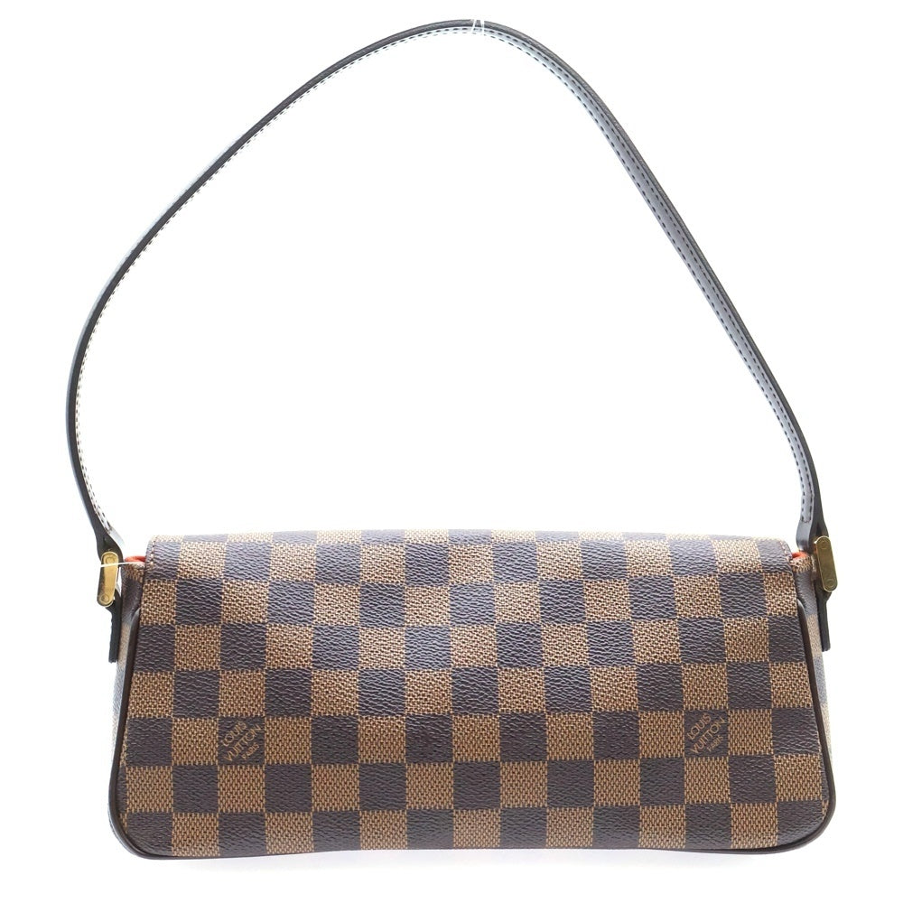 LOUIS VUITTON(ルイヴィトン) ダミエ レコレータ レザーハンドバッグ ワンショルダーバッグ ブラウン N51299 レディース