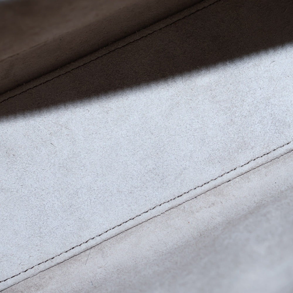 CELINE(セリーヌ) ラゲージ ナノ スリ 2WAY レザーハンドバッグ ショルダーバッグ グレージュ レディース