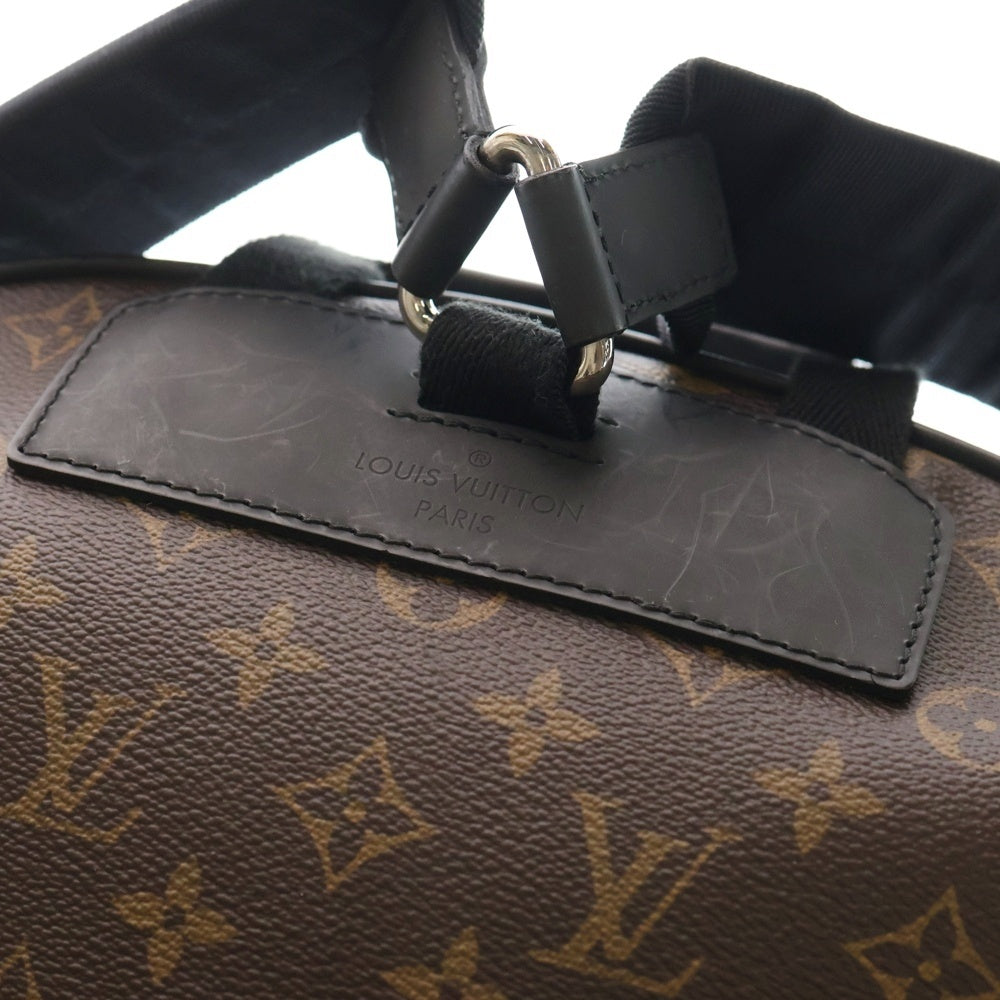 LOUIS VUITTON(ルイヴィトン) モノグラムマカサー ジョッシュ レザーバックパック リュック ブラウン M45349 レディース