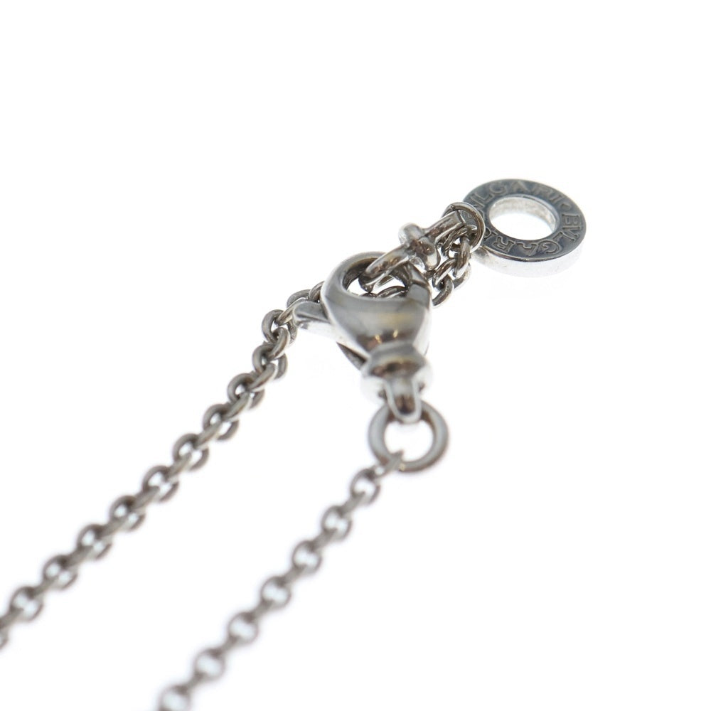 BVLGARI(ブルガリ) ビーゼロワン ネックレス Au750 K18 WG ホワイトゴールド ペンダント レディース