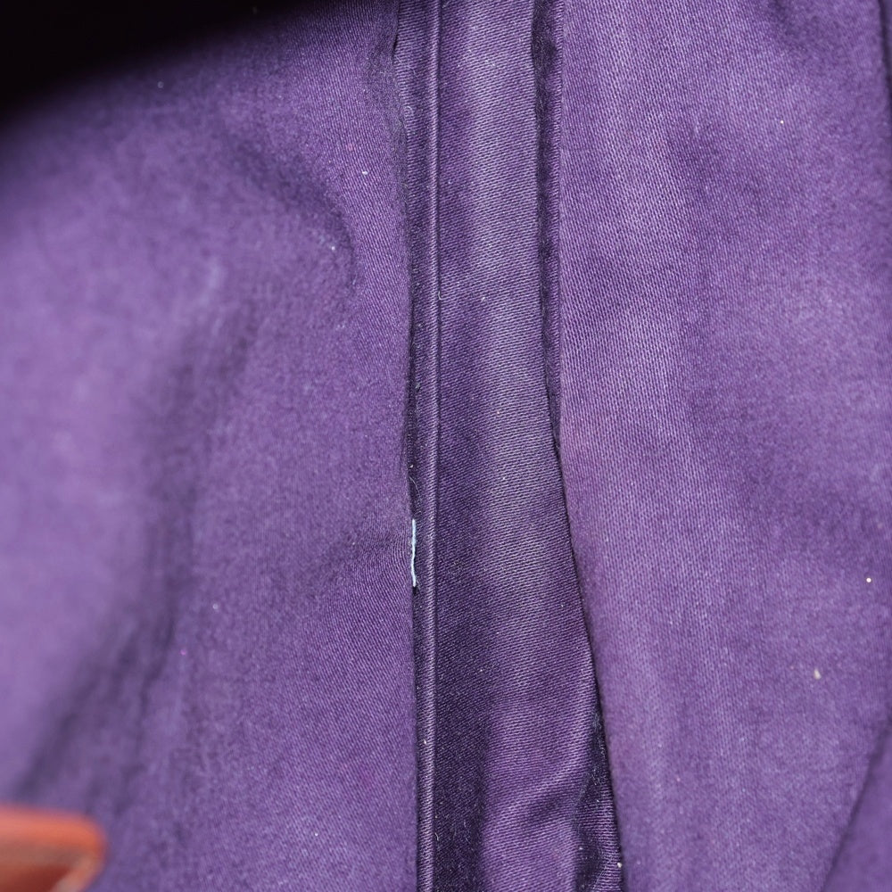 miumiu(ミュウミュウ) マテラッセ 2WAYハンドバッグ ショルダーバッグ オレンジ レザー ゴールド金具