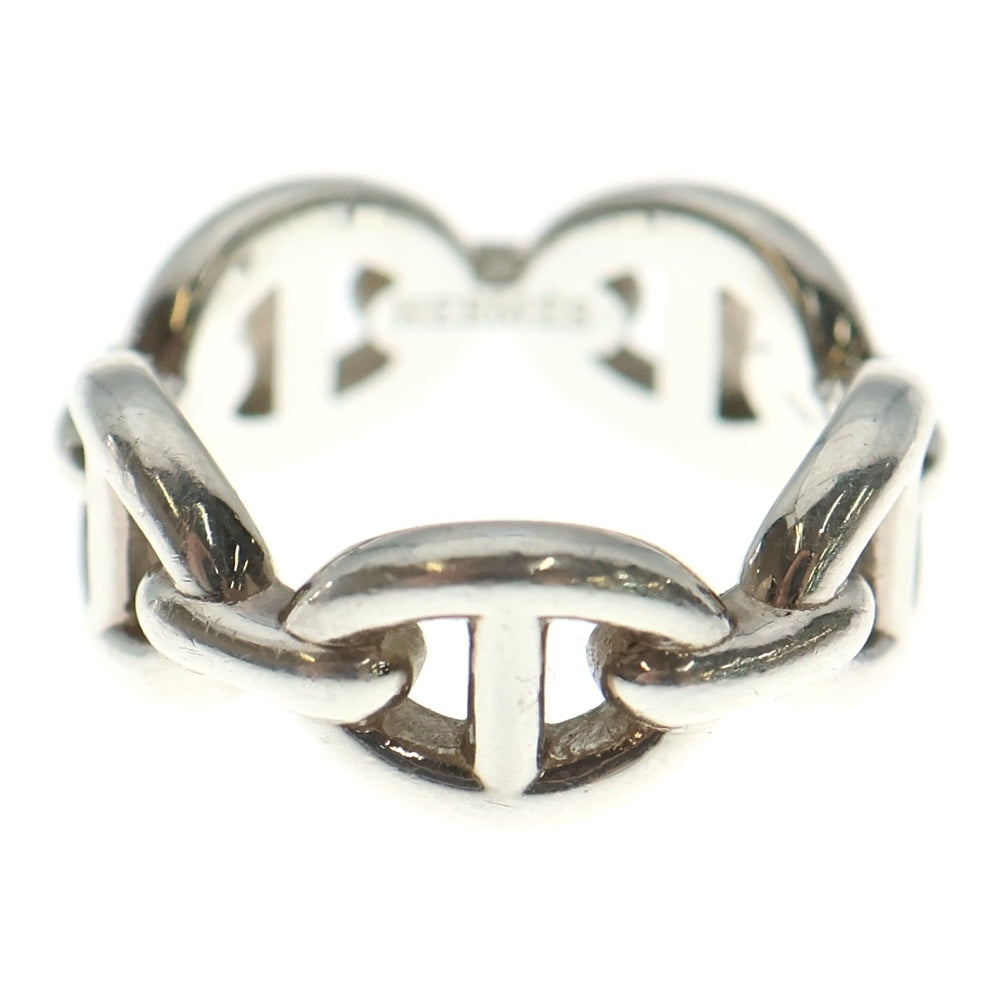 HERMES(エルメス) シェーヌダンクル アンシェネPM リング シルバー SV925 指輪 #48