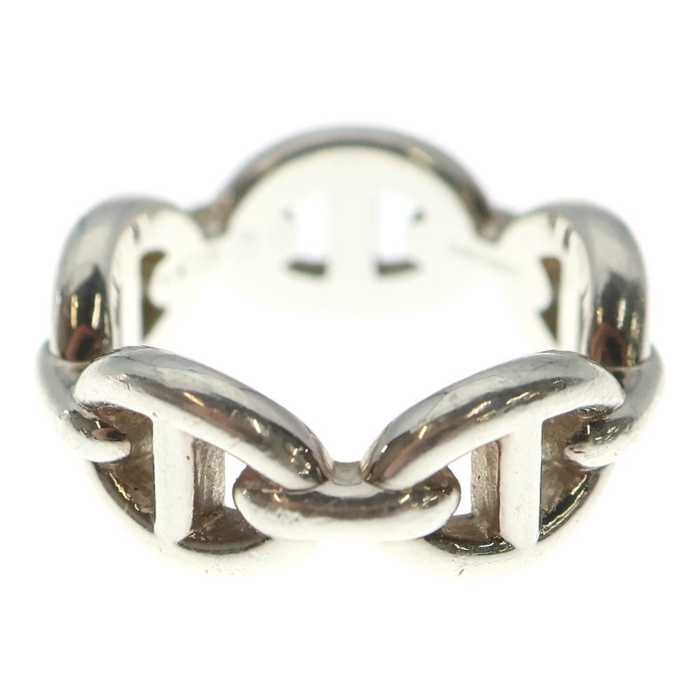 HERMES(エルメス) シェーヌダンクル アンシェネPM リング シルバー SV925 指輪 #48