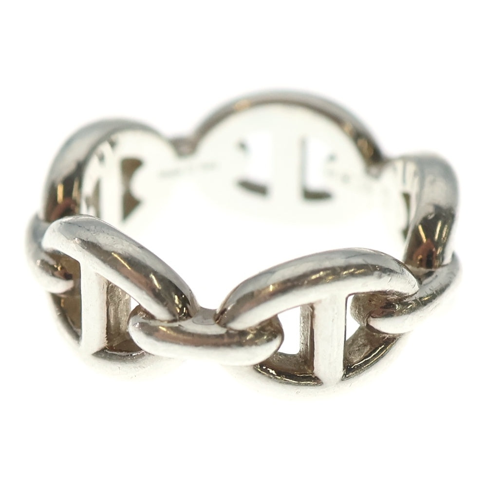 HERMES(エルメス) シェーヌダンクル アンシェネPM リング シルバー SV925 指輪 #48