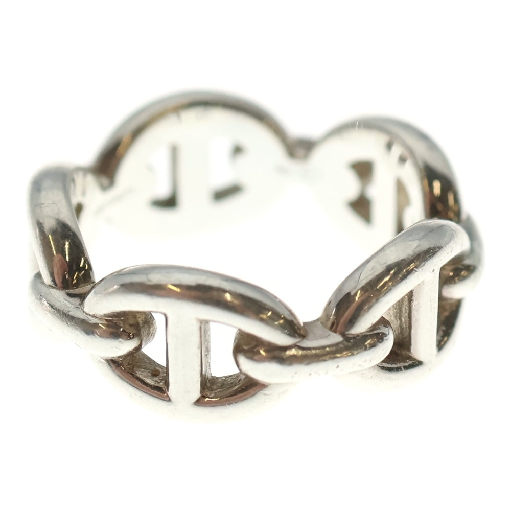 HERMES(エルメス) シェーヌダンクル アンシェネPM リング シルバー SV925 指輪 #48