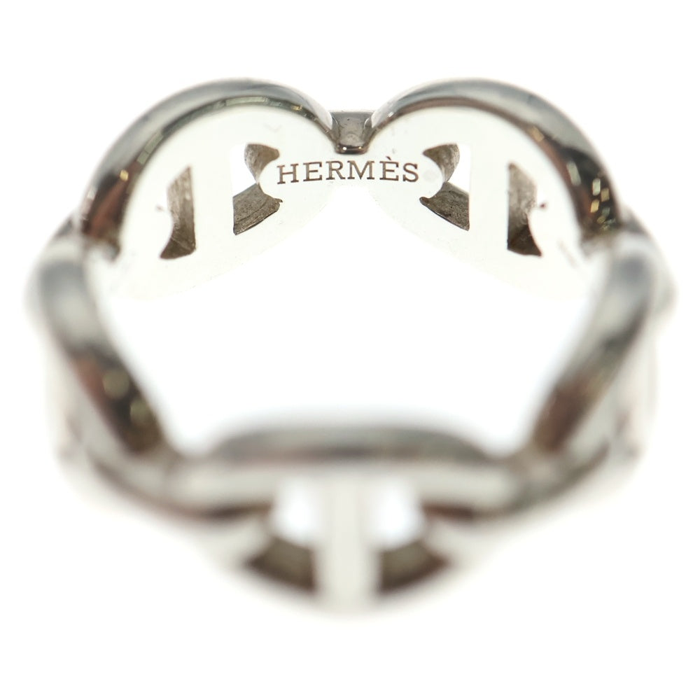 HERMES(エルメス) シェーヌダンクル アンシェネPM リング シルバー SV925 指輪 #48
