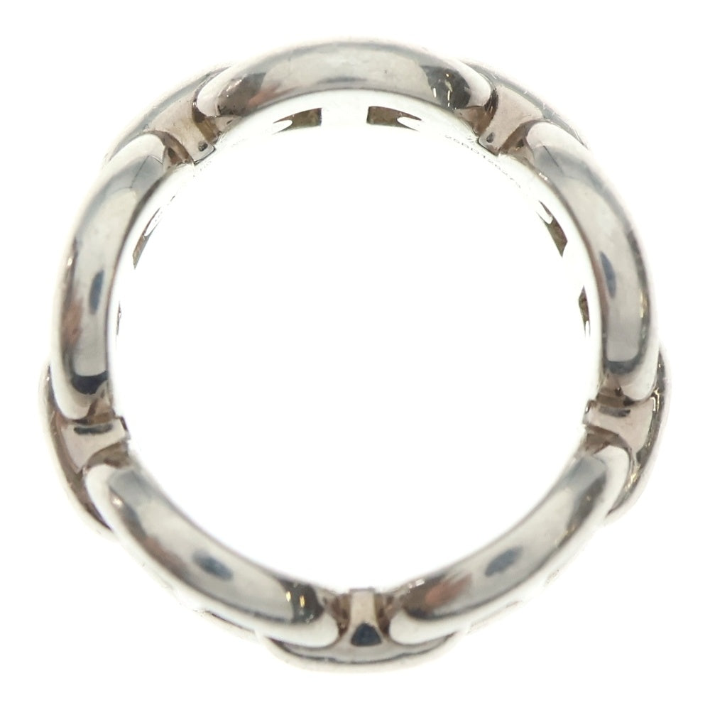 HERMES(エルメス) シェーヌダンクル アンシェネPM リング シルバー SV925 指輪 #48