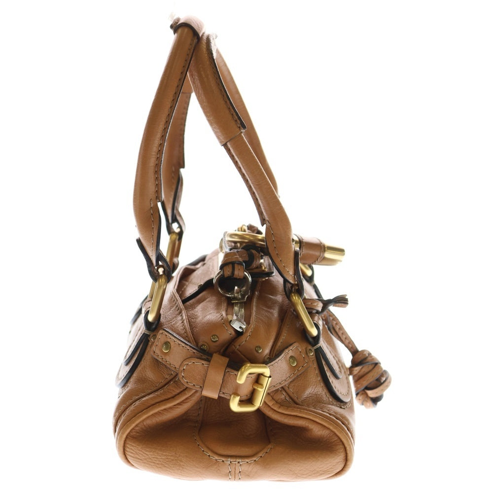Chloe(クロエ) ミニパディントン レザー ハンドバッグ ブラウン